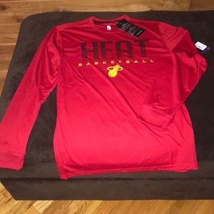 Official NBA Miami Heat long sleeve T-shirt